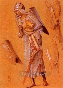 Rey Gaspar Prerrafaelita Sir Edward Burne Jones Pinturas al óleo